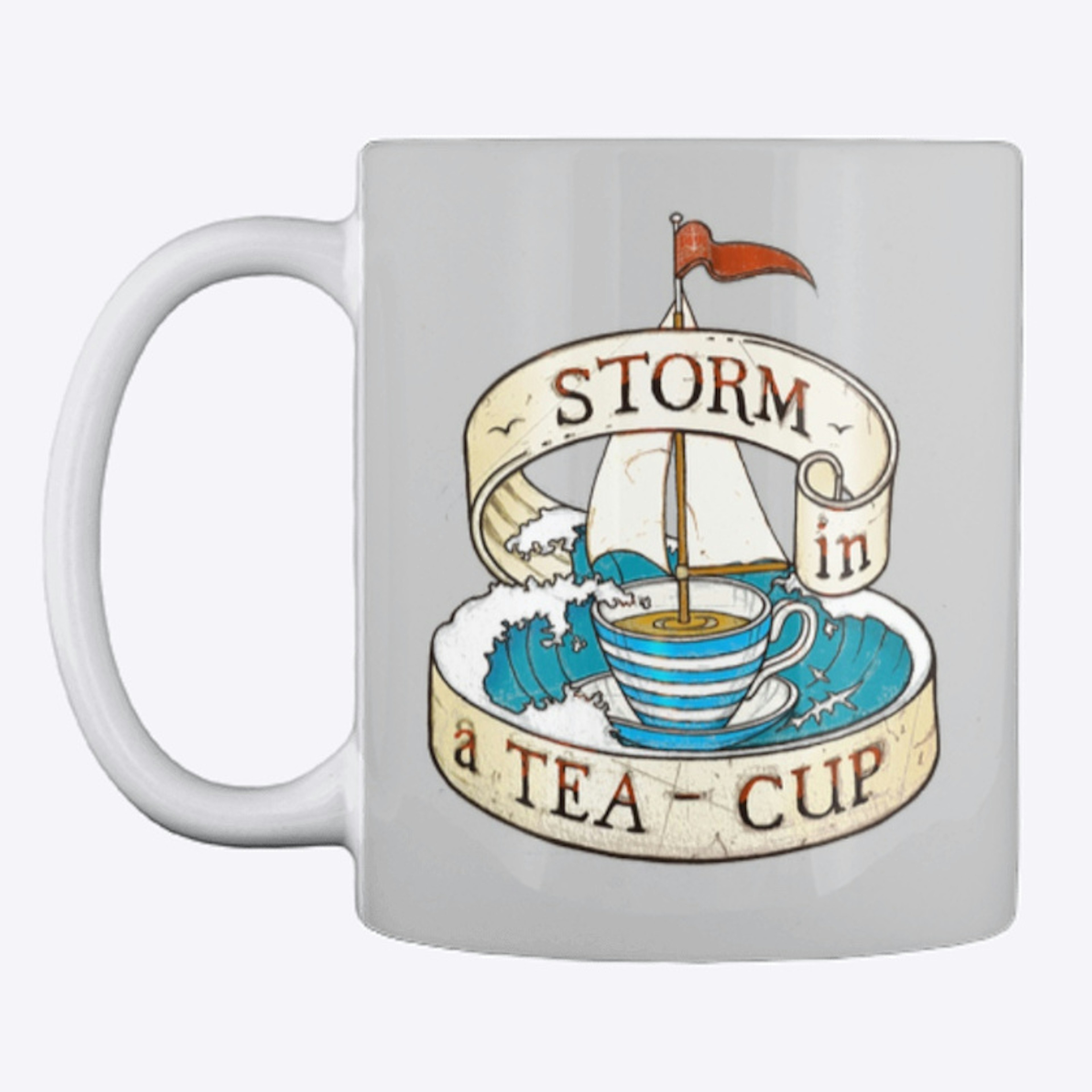 Storm in A Teacup Mug