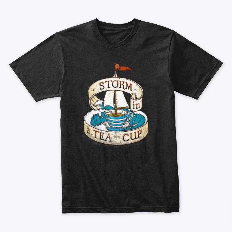 Storm in a Tea-cup Tee