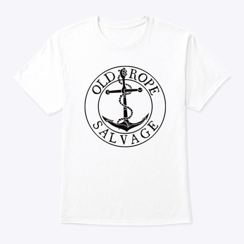 OLD ROPE SALVAGE mono logo blk